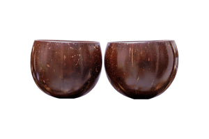 Coconut Shell Bowl - Pack of 2 (~500ml)