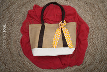 Load image into Gallery viewer, Burlap Tote Bag