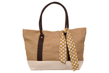 Load image into Gallery viewer, Burlap Tote Bag